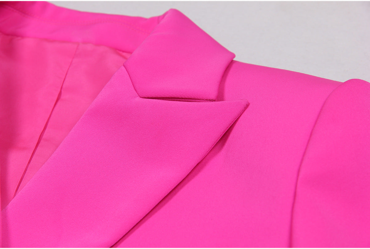 Designer Women's Office Suit Set  Blazer, Vest & Pants for Business Casual