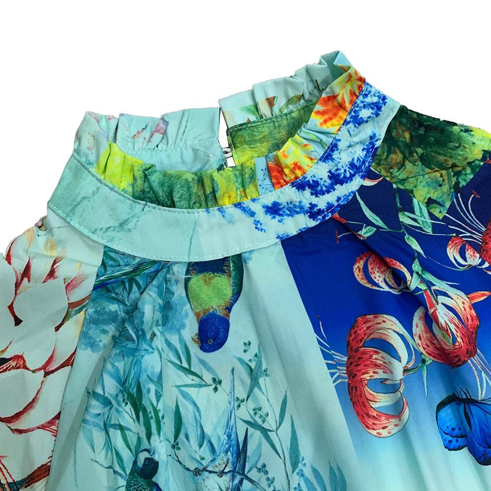 Women High Waist Plus Sizes Women Party Dresses-Dresses-Free Shipping at meselling99