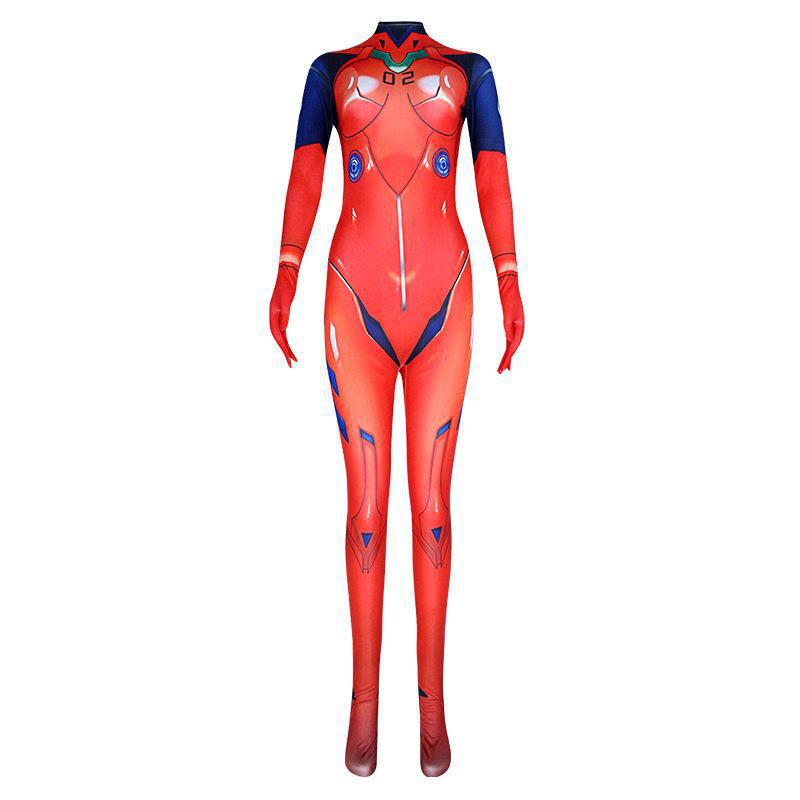 D.Va Cosplay Bodysuit