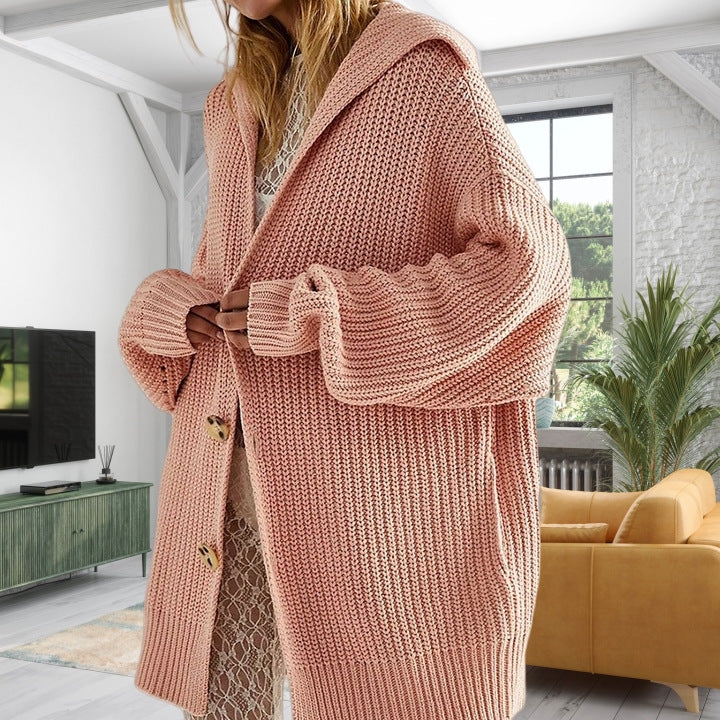 Zoella Pocketed Knit Coatigan - Warm Beige