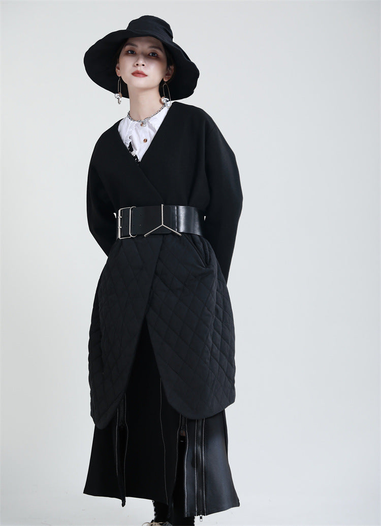 Designed Cotton Women Cozy Overcoats