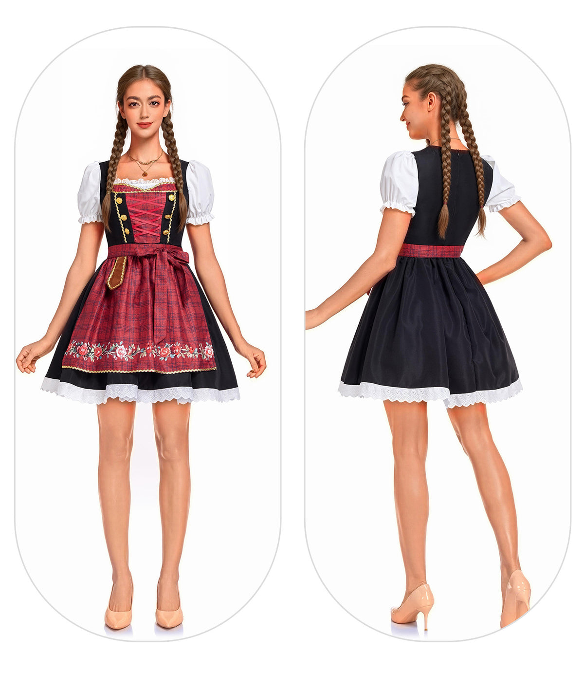 Bavarian Dirndl Dress