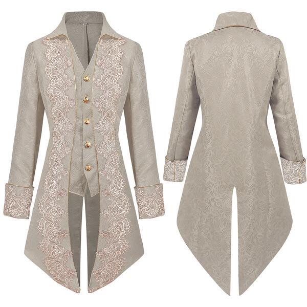 Men's Gothic Victorian Frock Coat