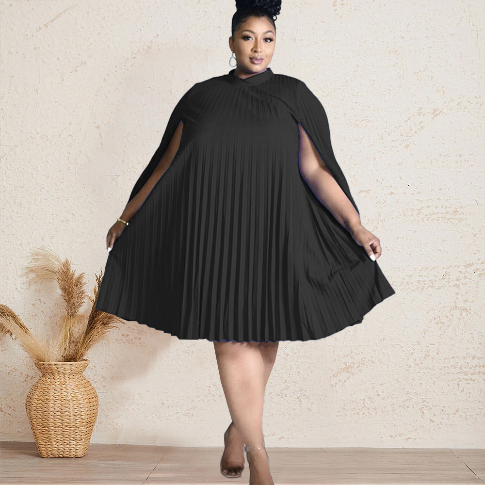 Sexy Plus Sizes Loose Short Party Dresses-Dresses-Black-S-Free Shipping at meselling99