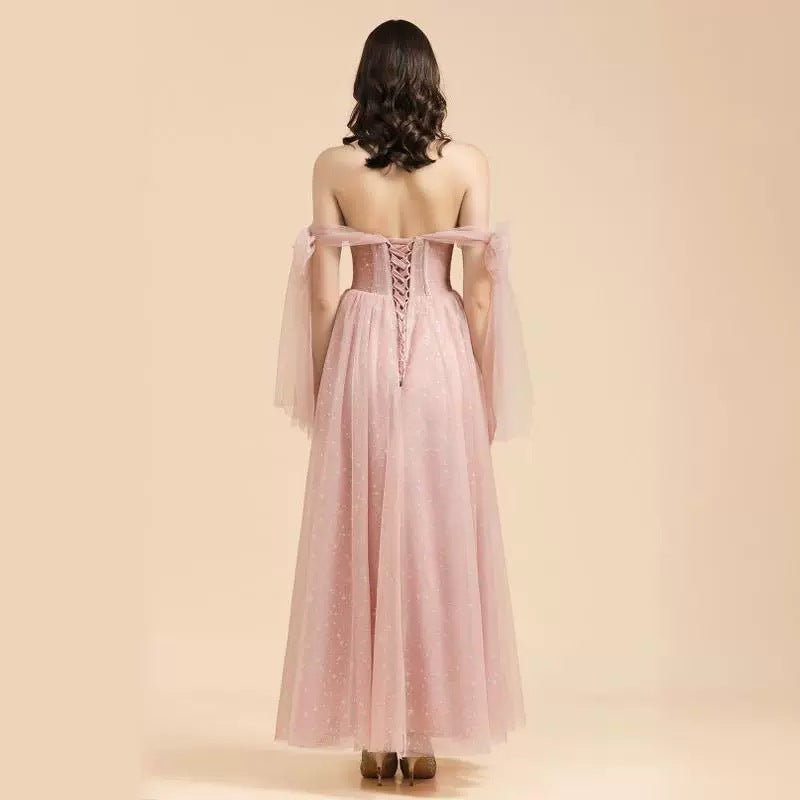 Designed One Shoulder Prom Dresses