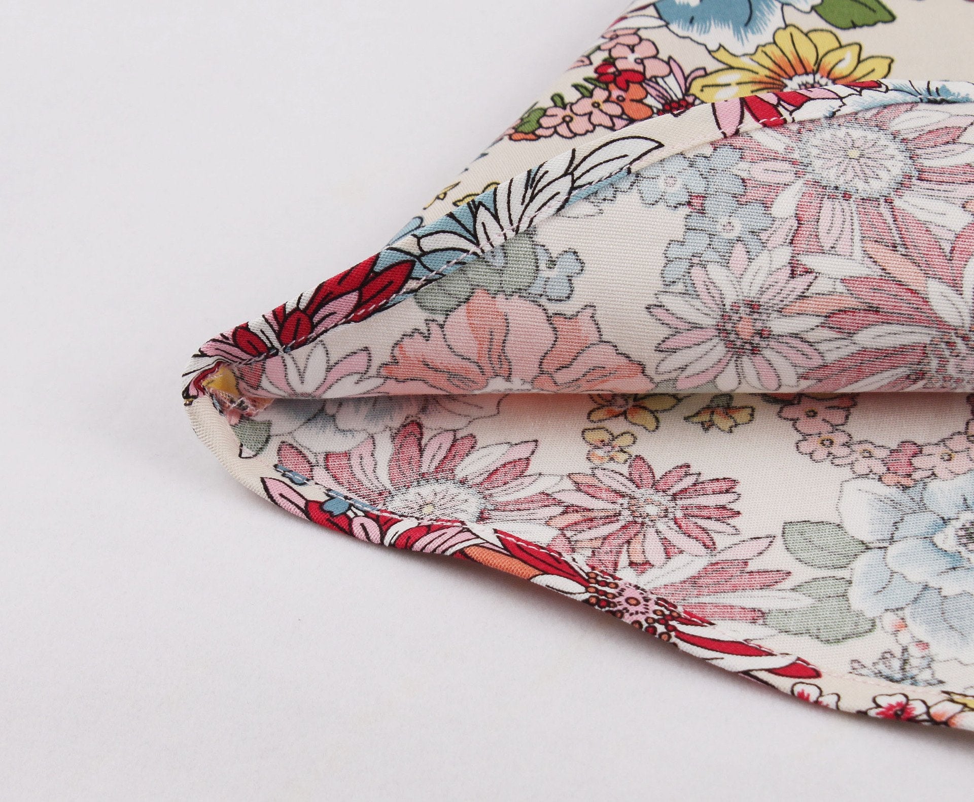 Women Summer Butterfly Print Backless Vintage Short Dresses-Vintage Dresses-Free Shipping at meselling99