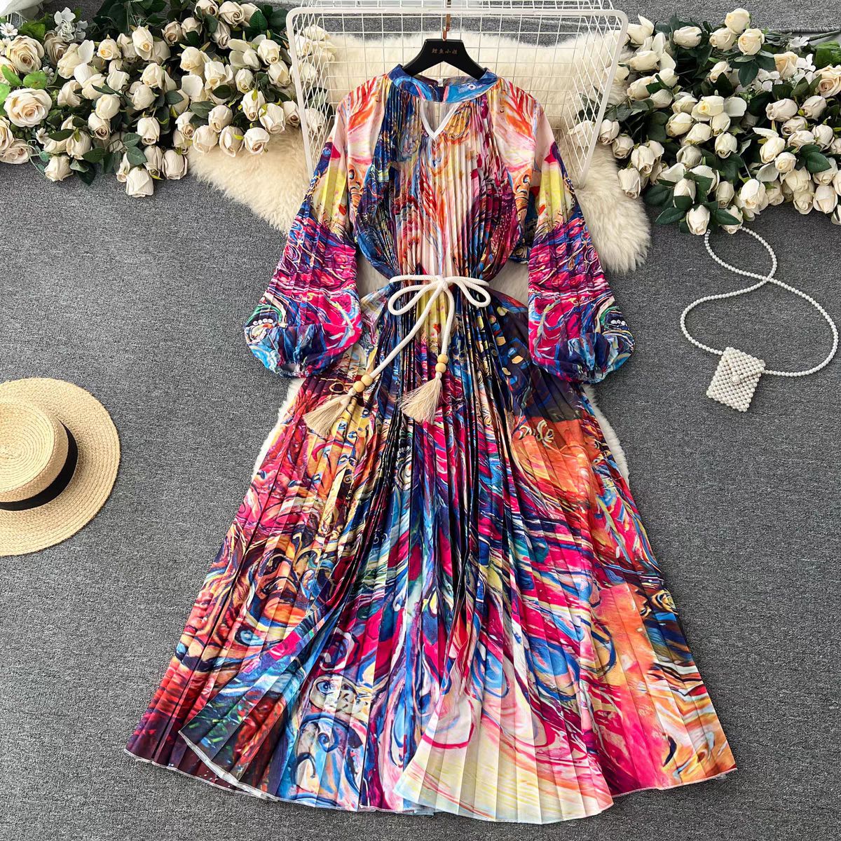 Women's Summer Print Dress