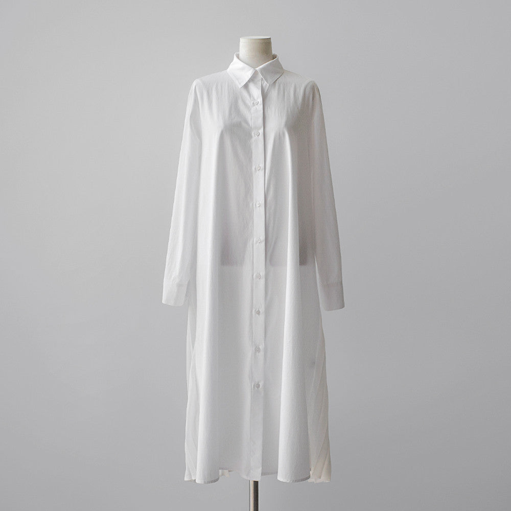 Classy Women Plus Sizes Pleated Long Shirt Dresses-Cozy Dresses-Free Shipping at meselling99