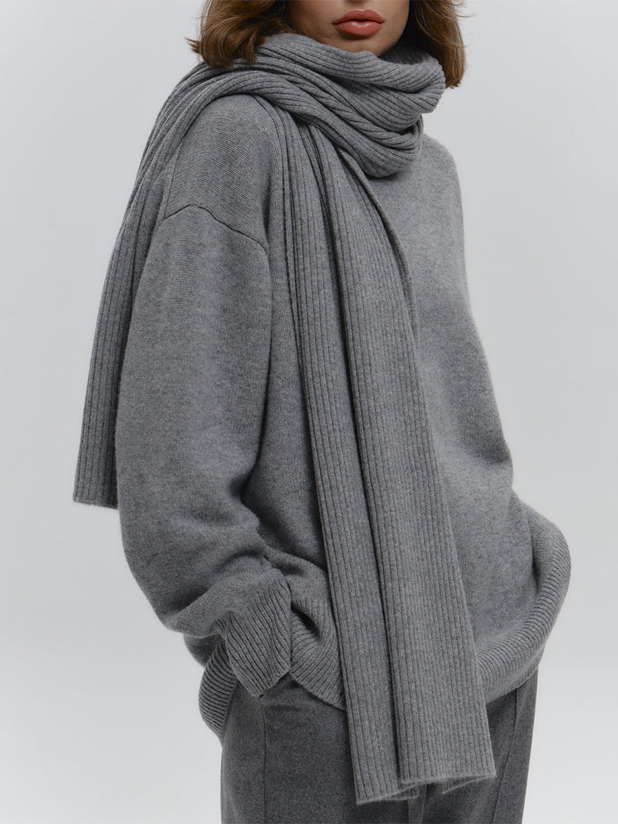 Women's Oversized turtleneck Sweater