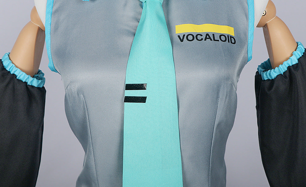 Hatsune Miku Cosplay Costume Anime Outfit Set | Virtual Idol 2D Cosplay