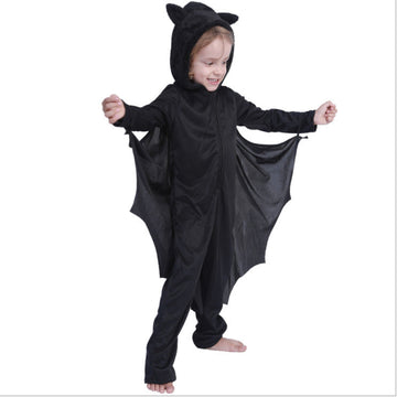 Halloween Bat Animal Jumpsuit Costume