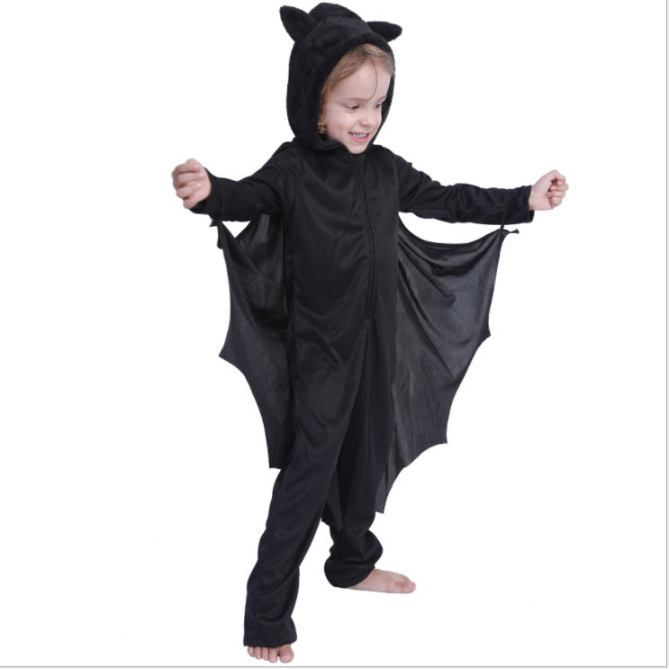 Halloween Bat Animal Jumpsuit Costume