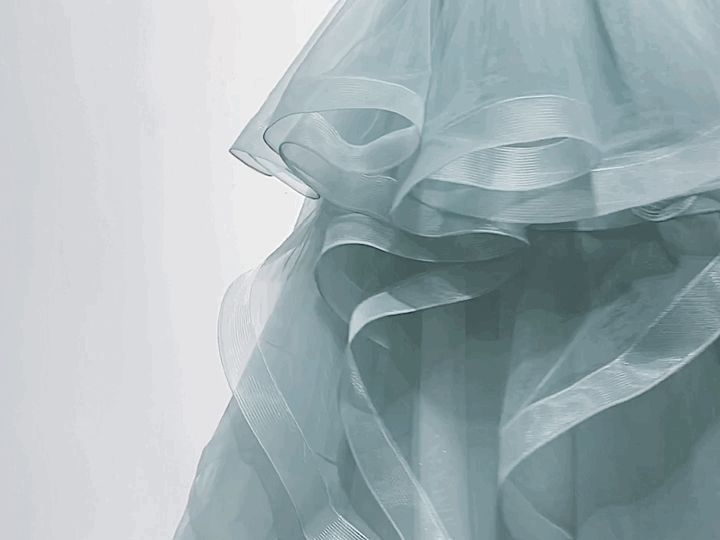 Light Green Strapless Ball Gown Party Dresses-Dresses-Free Shipping at meselling99