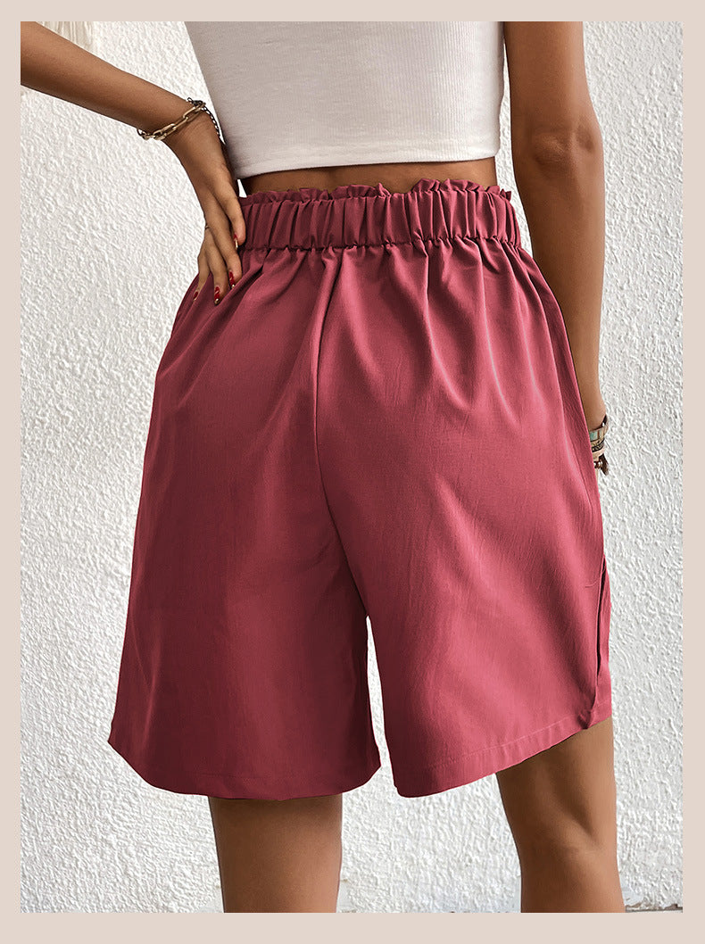 Summer High Waist Short Pants for Women