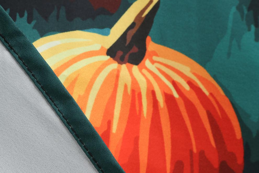 Halloween Print Fit & Flare Dress