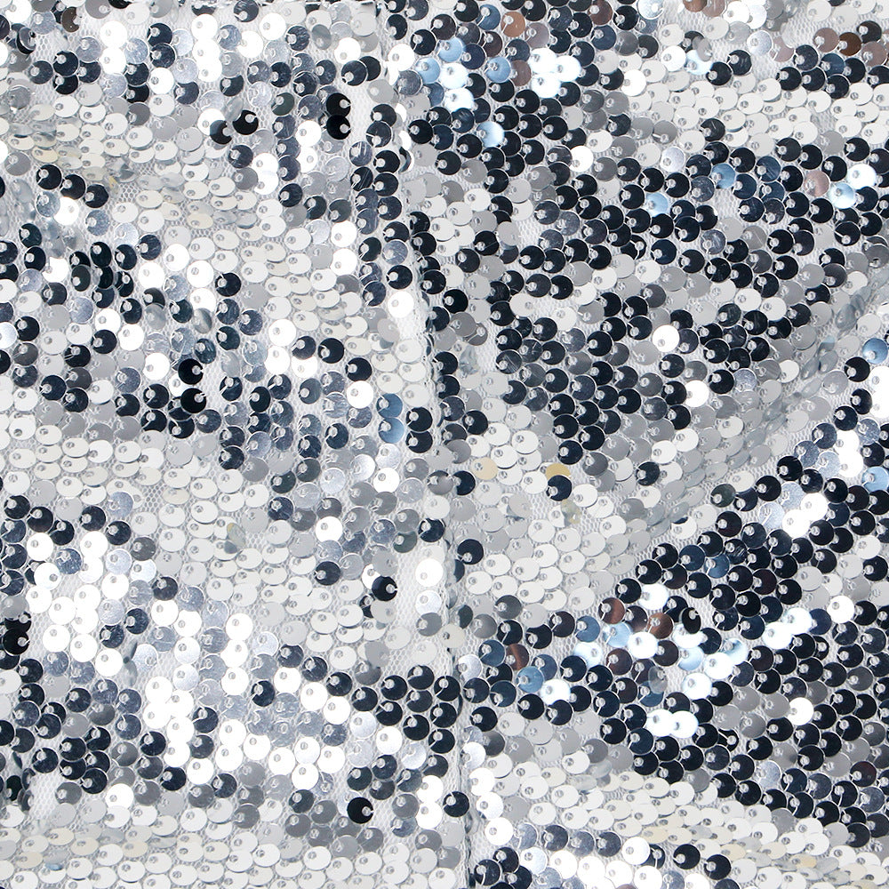 Sexy Bodycon Sequined 3pcs Short Dresses-Party Dresses-Free Shipping at meselling99