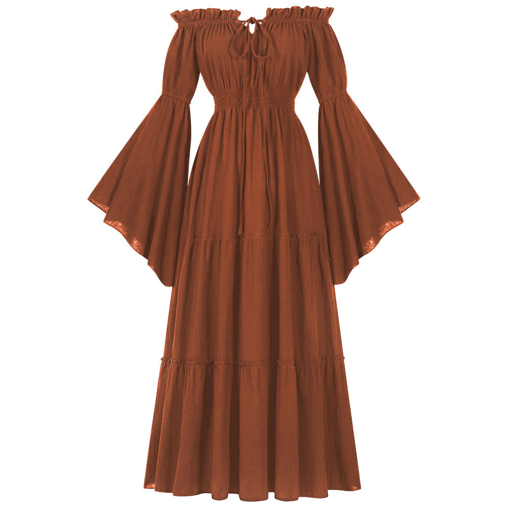Medieval Vintage Royal Court Dress