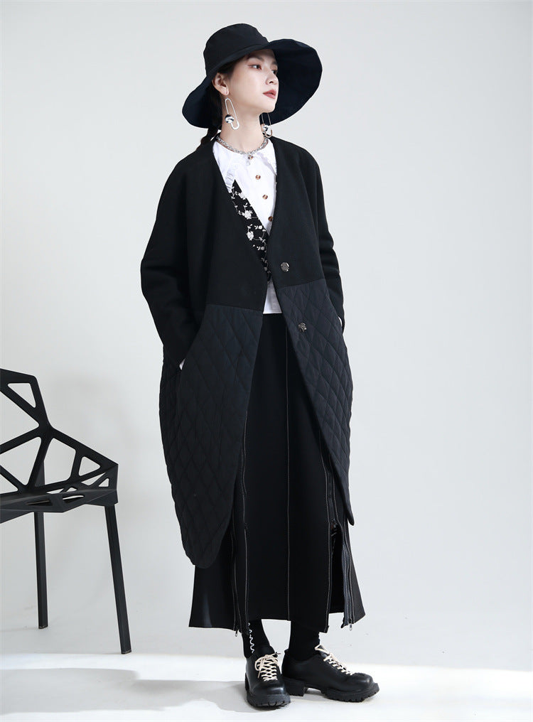 Designed Cotton Women Cozy Overcoats