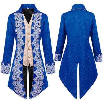 Men's Gothic Victorian Frock Coat