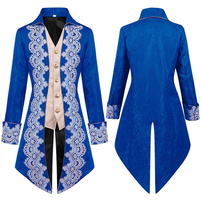 Men's Gothic Victorian Frock Coat