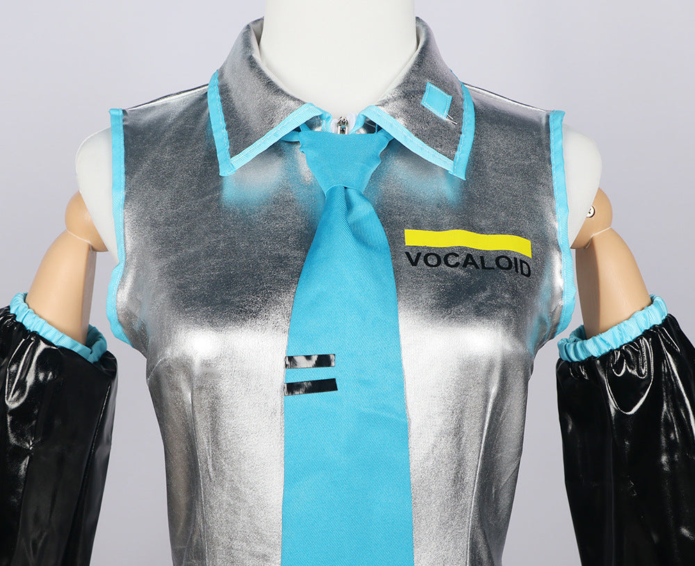Hatsune Miku Cosplay Costume Anime Outfit Set | Virtual Idol 2D Cosplay