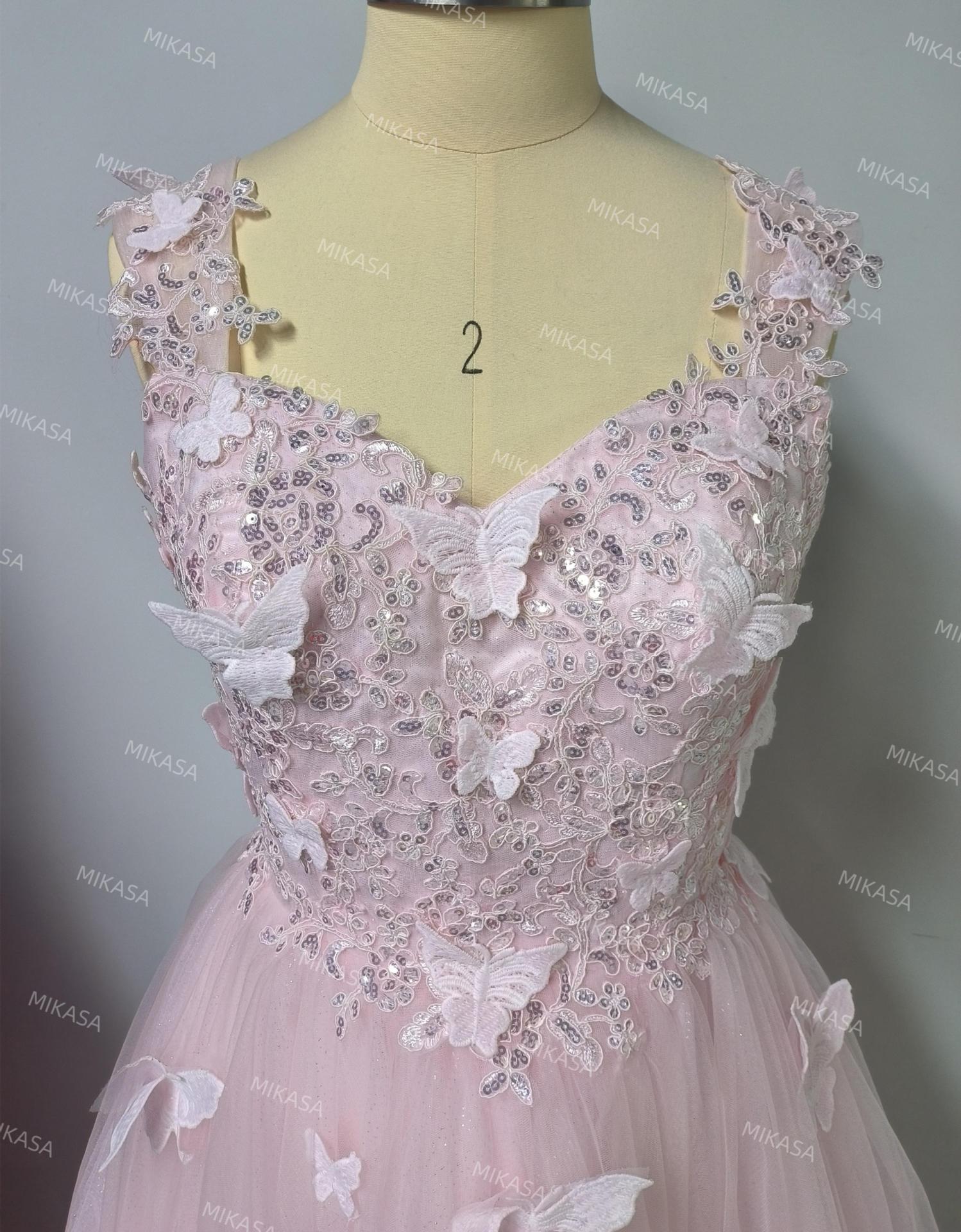 Strapless A-Line Homecoming Dress