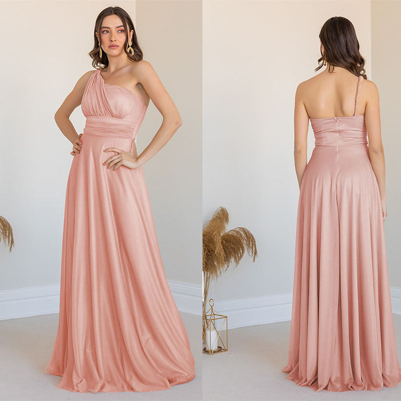 Sexy Backless High Waist Bridesmaid Dresses-Dresses-Free Shipping at meselling99