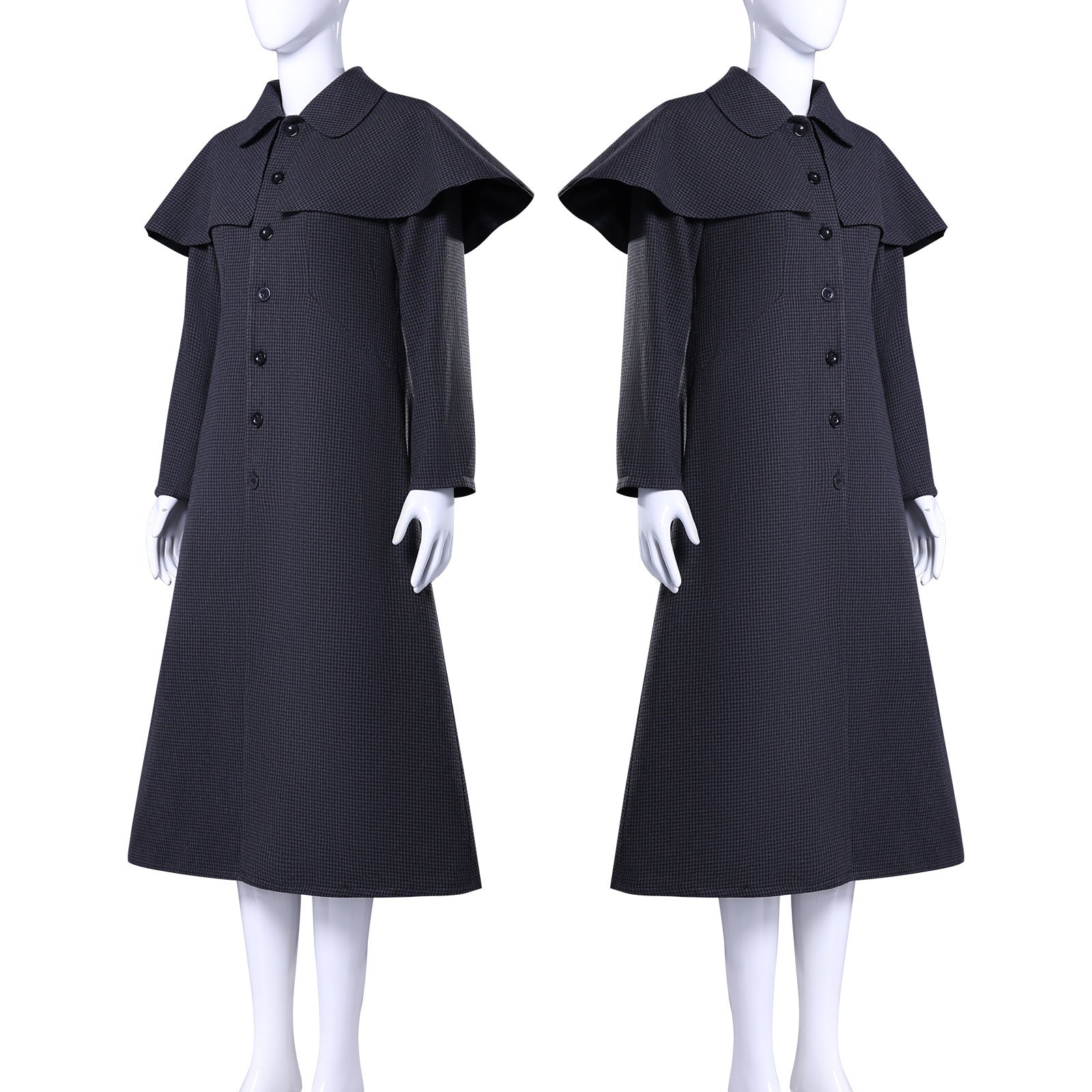 Wednesday Addams Cosplay Coat