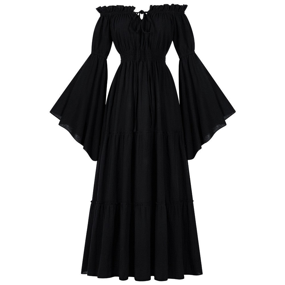 Medieval Vintage Royal Court Dress
