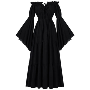Medieval Vintage Royal Court Dress