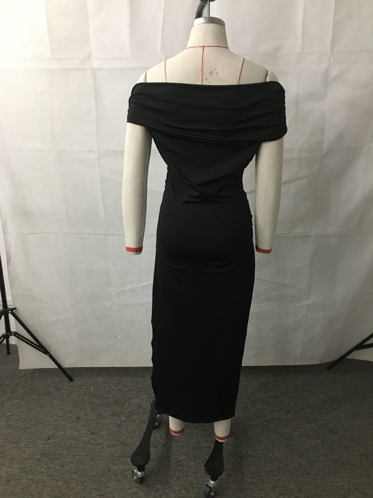 Sexy Off The Shoulder Evening Party Dresses-Dresses-Free Shipping at meselling99