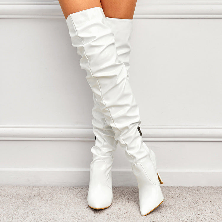 Fashion High Heels Thigh High Women Boots