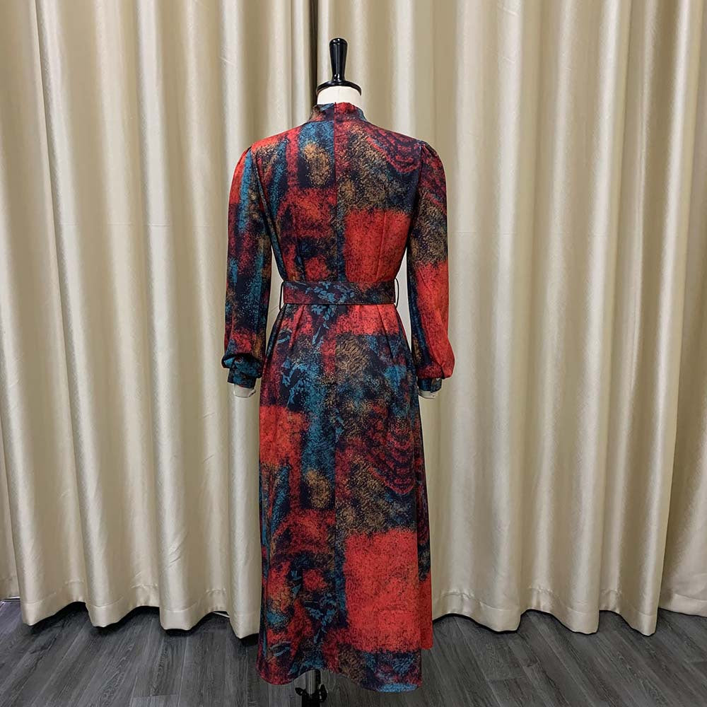 Elegant High Waist Plus Sizes Party Dresses for Women-Dresses-Free Shipping at meselling99