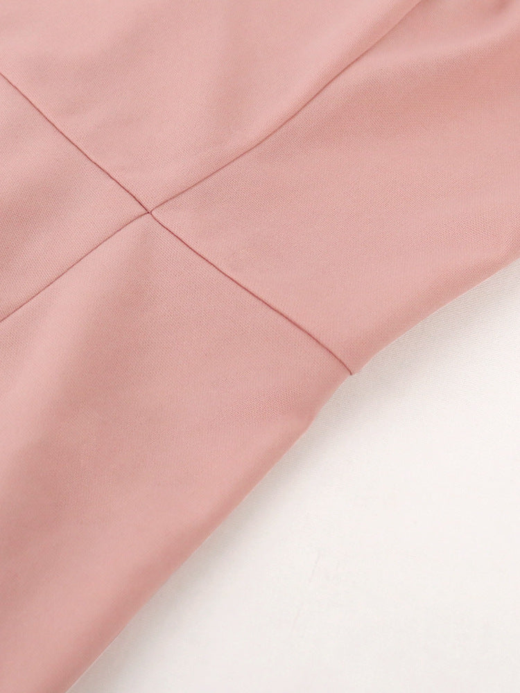 Sexy One Shoulder Mermaid Evening Party Dresses-Dresses-Free Shipping at meselling99