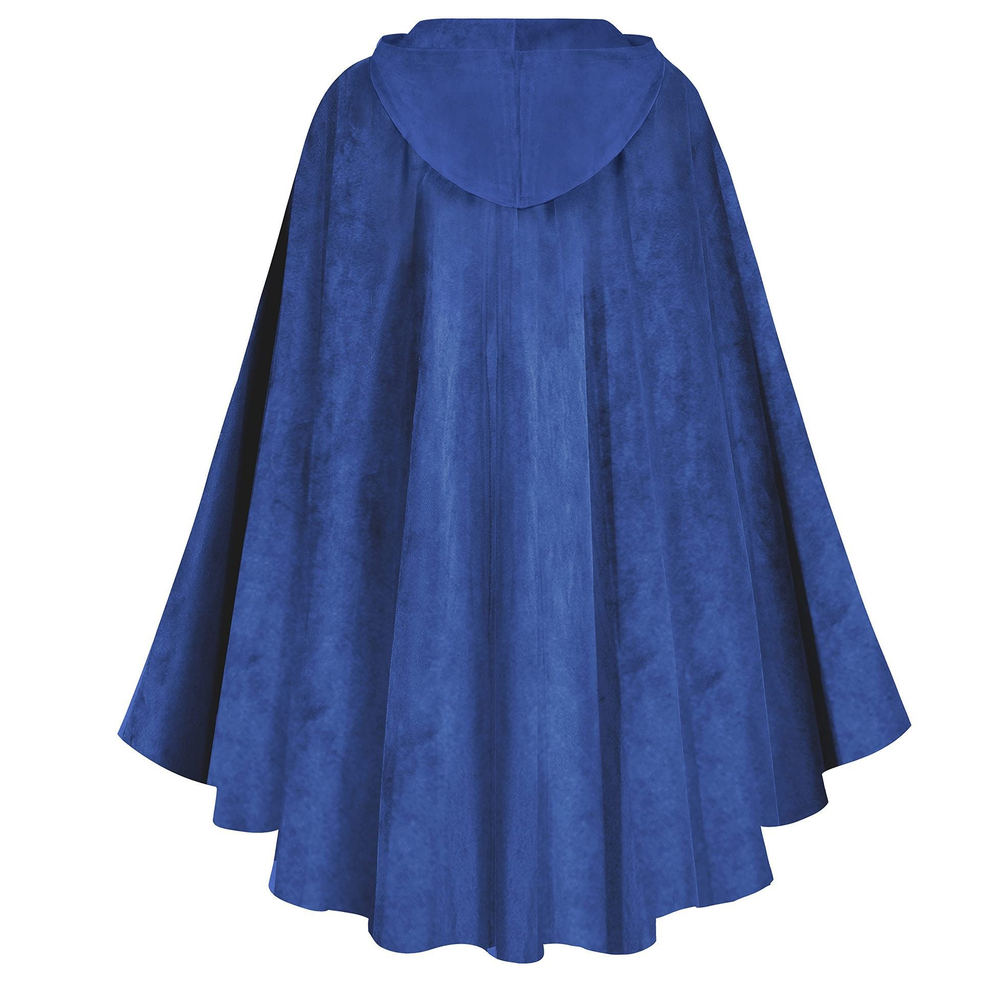 Medieval Deerskin Suede Cloak