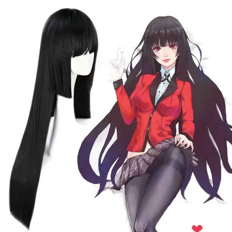 Kakegurui Cosplay Costume - Yumeko Jabami & Tōbari Luna School Uniform with Badge
