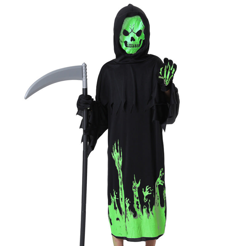 Halloween Grim Reaper Cosplay Costume