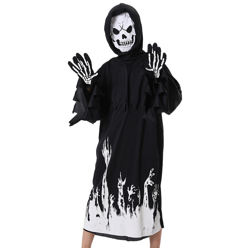 Halloween Grim Reaper Cosplay Costume