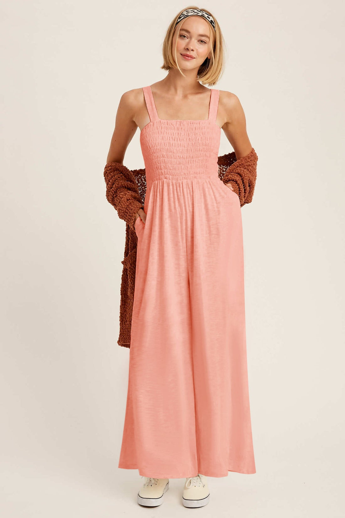 Casual Summer Wide Legs Jumpsuits for Women