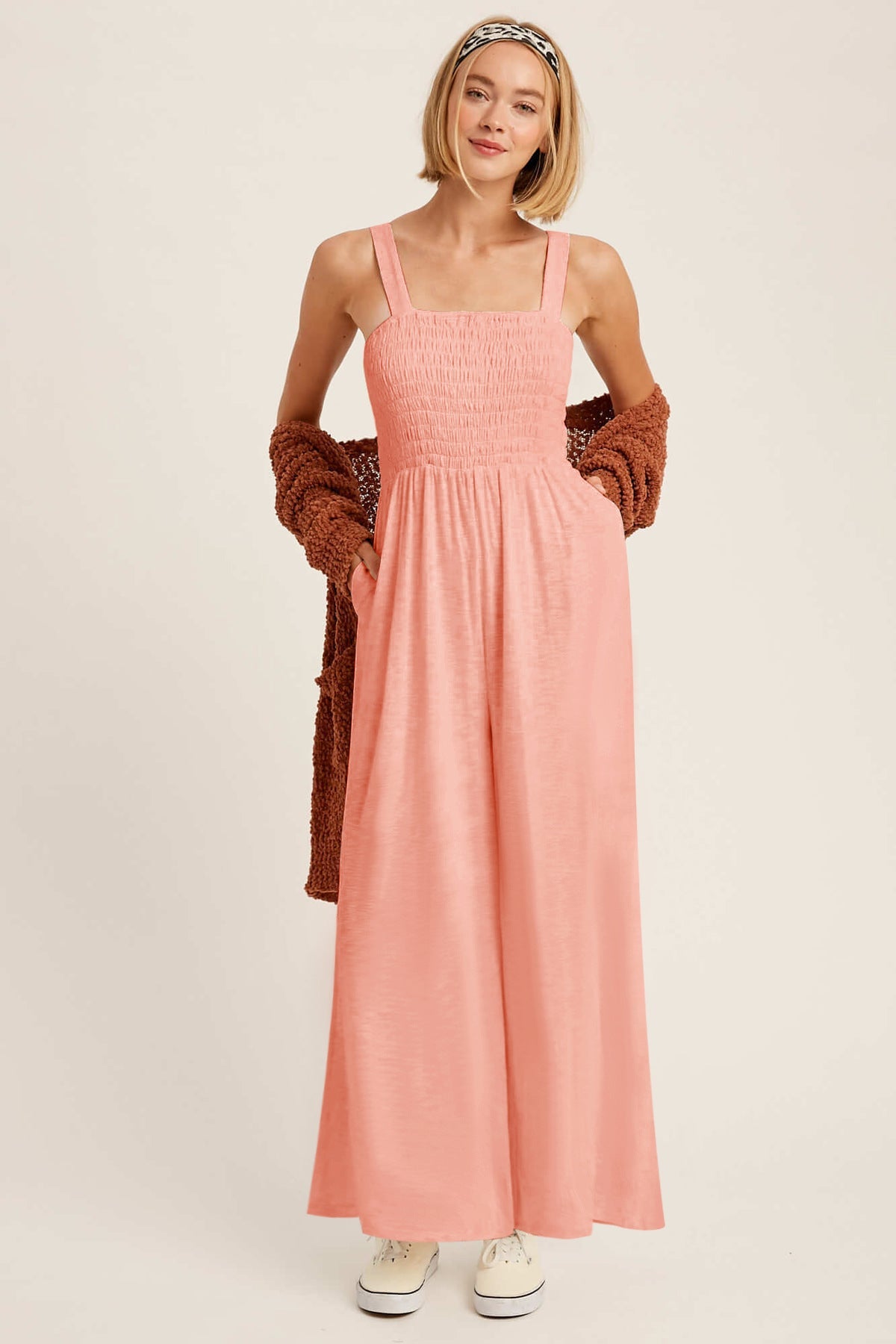 Casual Summer Wide Legs Jumpsuits for Women