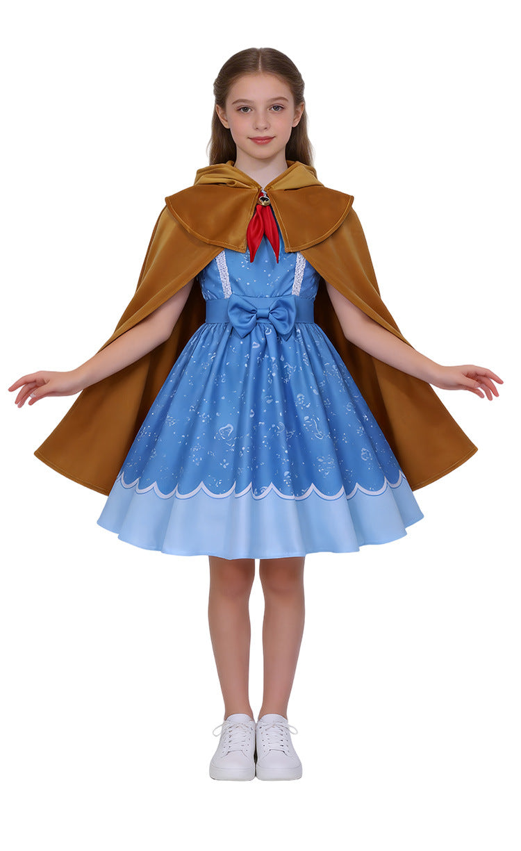 Stranger Things Season 5 Holly Wheeler Kids Cosplay Costume