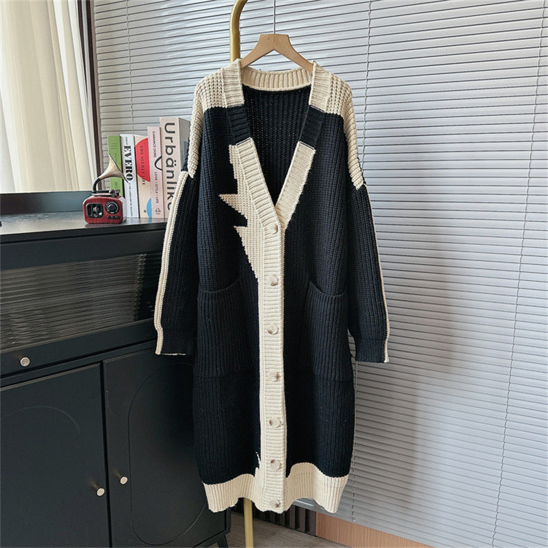 Casual Women Long Knitted Cardigan Sweaters