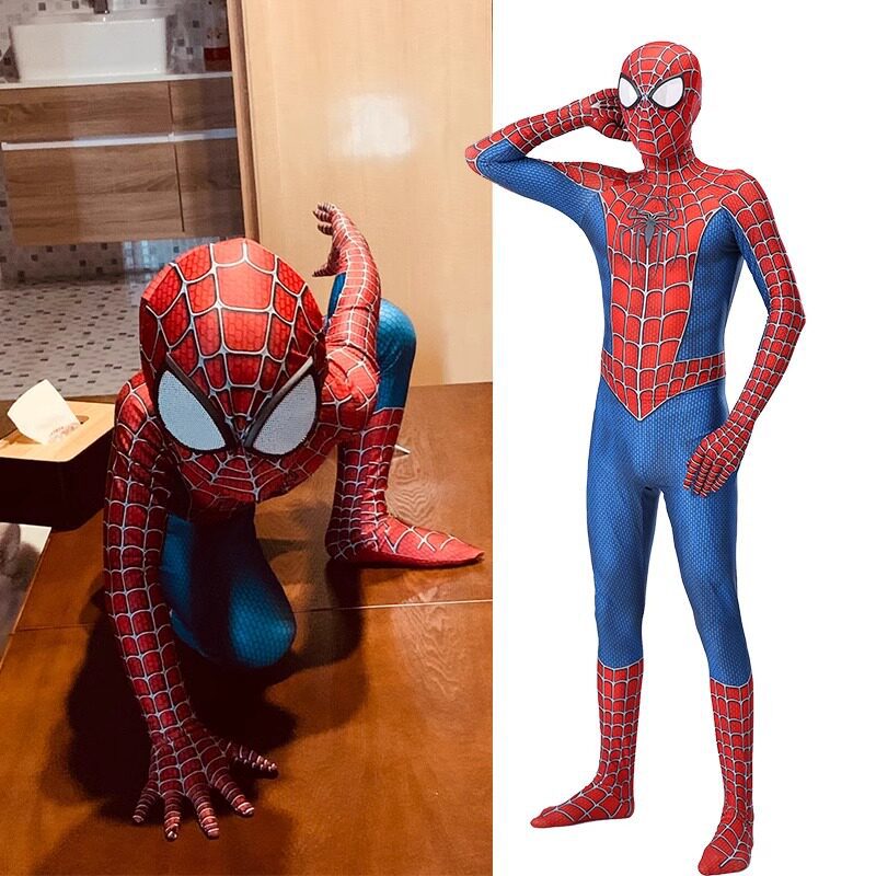 Spider-Man Zentai Suit Cosplay Bodysuit