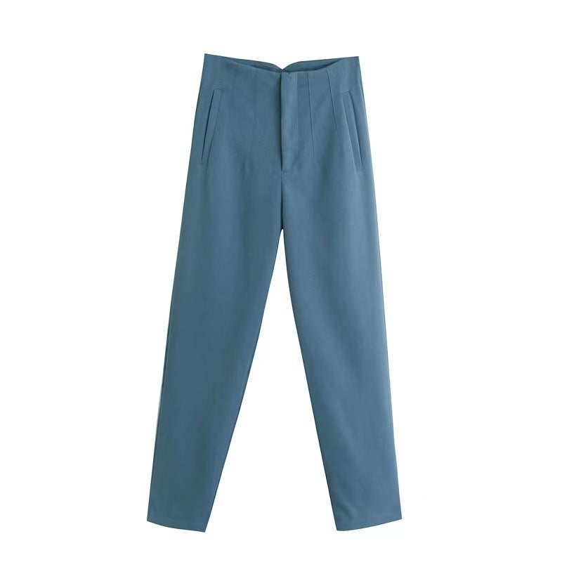 Casual Straight Women Pants