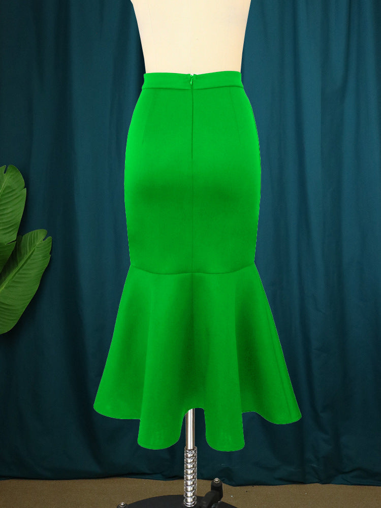 Sexy High Waist Mermaid Skirts for Women