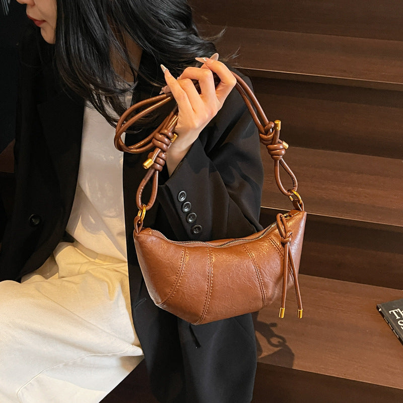 Mini Croissant Crossbody Bag