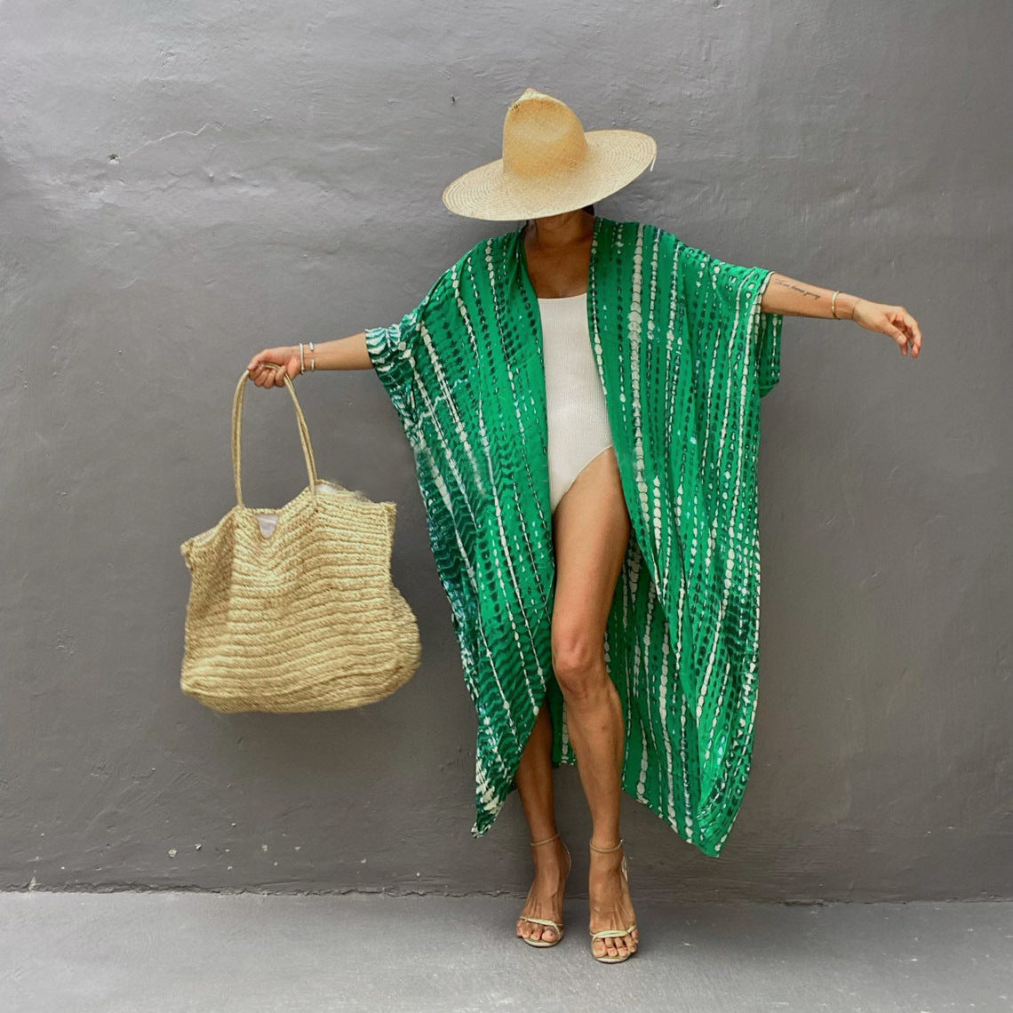 Women's Boho Beach Cover-Up Beachwear
