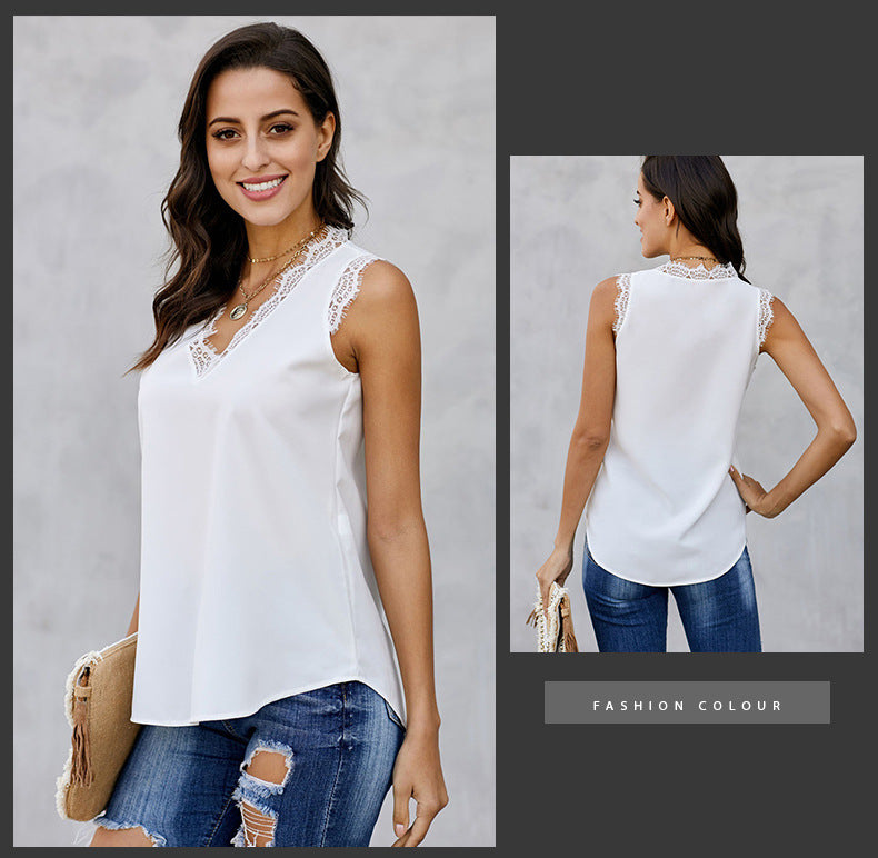 Fashion Summer Sleeveless Women Tops