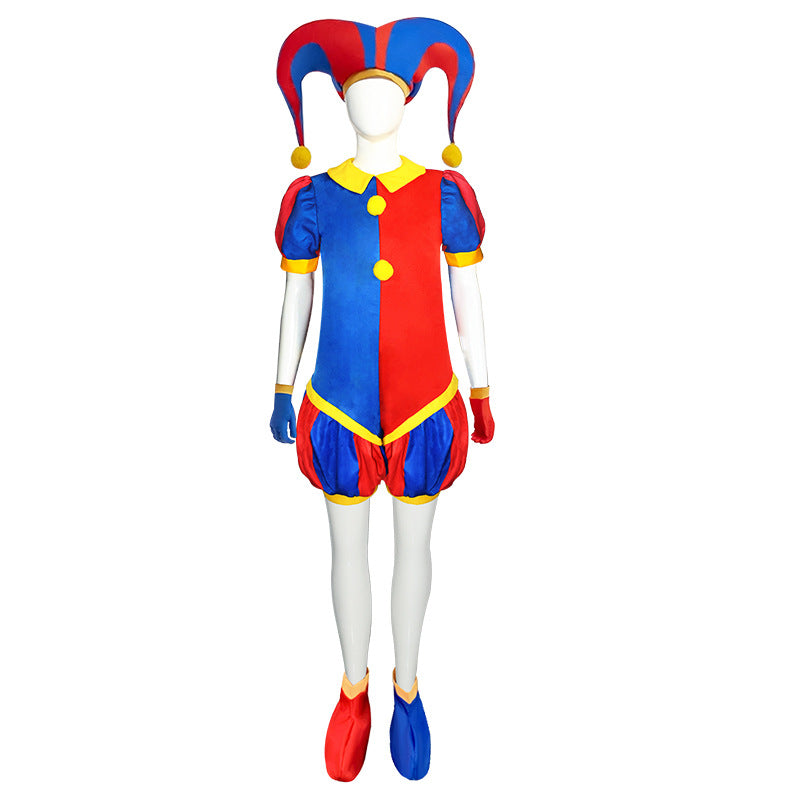 The Amazing Digital Circus Pomni Cosplay Costume
