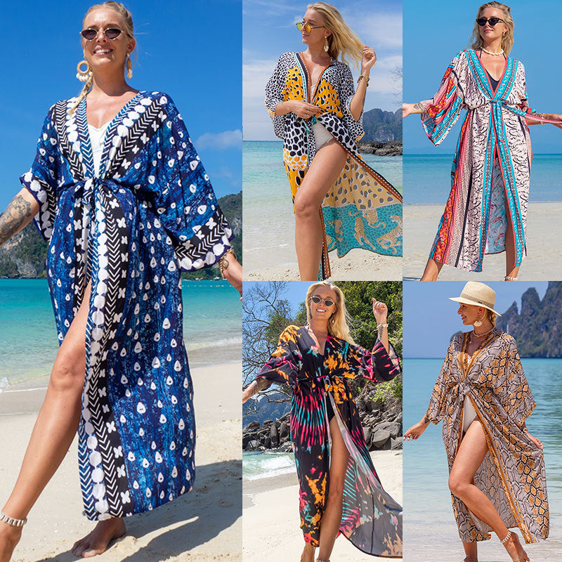 Summer Women Beach Holiday Bikini Cover Ups